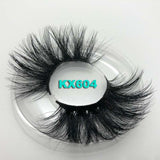 25mm 3D Mink Eyelash 5D Mink Eyelashes Natural False Big Volumn Lashes Luxury Makeup Dramatic227