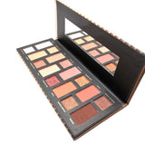 Eye Shadow Cosmetic Born This Way The Natural Nudes palettes 16 colors Shimmer Matte Makeup Eyeshadow Palette265