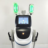 Portable Slim Equipment Contouring Treatment Cryolipolysis Fat Freeze Machine Muscle Training Uptight Buttocks Two Applicators