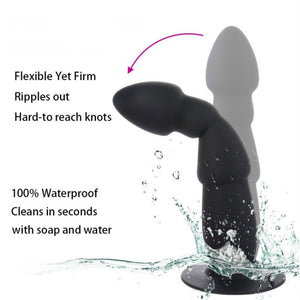 New Arrival USB Realistic Silicone Dildos Vibrator GUIMI for Men Butt Plug Penis Anal Vibrator with Suction Male Erotic Toys Sex Products