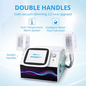 Dual Handle Cryolipolysis Slimming Machine Portable Cryotherapy Fat Freeze Criolipolisis Maquina244