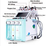 The Second Generation 8-in-1 Spa Professional Facial Care Hydrogen Oxygen Beauty Machine Pore Blackhead Deep Cleaning