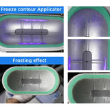 Professional 3 Sizes Cryolipolysis Handle for Cryo Fat Freeze Slimming Machines Use Medium and Small Double Chin Head