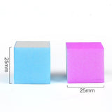 Nail Files 10Pcs Fashion Square Sanding Sponge Buffers File Grinding Polishing Multi-colored Art Manicure Tools279