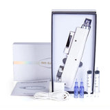 Automatic Waterlight Microneedle Mesotherapy Meso Gun Portable Acuum Skin Lift Rejuvenation Beauty Machine