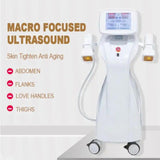 Professional Cryo Slimming Ultrasonic Treatment Hifu Machine Body Slim Cryolipolysis Weiht Loss Anti Aging Ultra Device