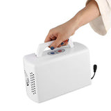 Dropshipping 3L/min Respirator Portable Oxygen Concentrator with Battery Oxygen Generators Ventilator Sleep Mini Oxygen Machine Oxygen Inhalator