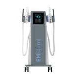 2 Handles EMS Slim Slimming Machine Emslim Electromagnetic Muscle Building Fat Burning Machine Ultrashape Devices for Salon