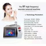 Facial Redness 50W High Intensity Spider Vein Removal Machine RF Varicose Veins Vascular Removal Machine