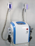 Double handles machine lipo laser slimming  650nm cavitation rf slimming machine