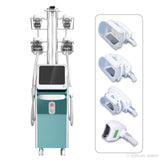 360° Cooling 5 Cryo Handles Machine Fat Freeze  Skin Lifting with Mini Cryo Handle