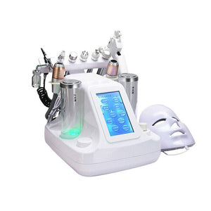 10 In 1 Oxygen Water Jet Hydra Peeling Hydra Bio-lifting Spa Facial Machine for Beauty Salon