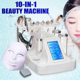 10 In 1 Oxygen Water Jet Hydra Peeling Hydra Bio-lifting Spa Facial Machine for Beauty Salon