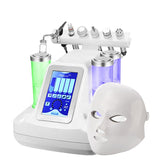 7 In 1 Hydra Facial Hydro Oxygen Jet Super Suction Skin Peeling Machine Skin Care