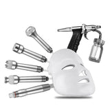 7 In 1 Hydra Facial Hydro Oxygen Jet Super Suction Skin Peeling Machine Skin Care