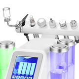 7 In 1 Hydra Facial Hydro Oxygen Jet Super Suction Skin Peeling Machine Skin Care