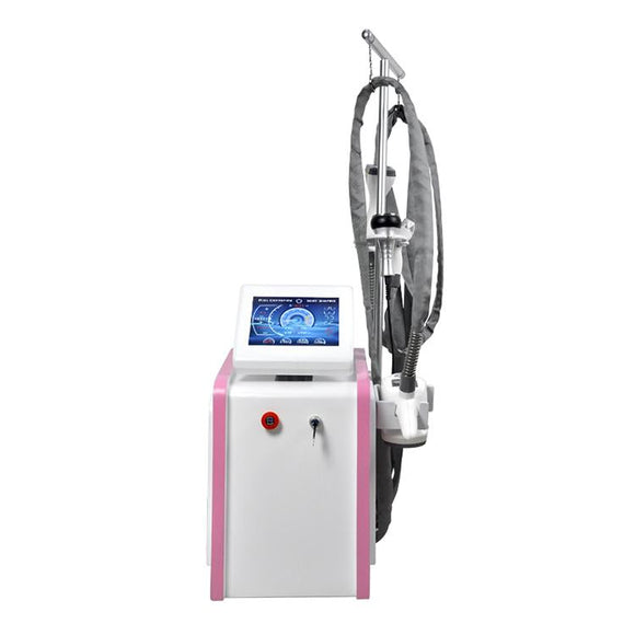 Anti Cellulite Face Lifting Rf Roller Vacuum Infrared Shape Hand Slimming Treatment Machine