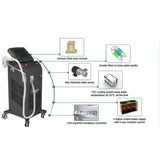 Best Soprano Laser Hair Removal Machine 808Nm Diode Laser Hair Removal System Platinum Ice Lazer Depilight