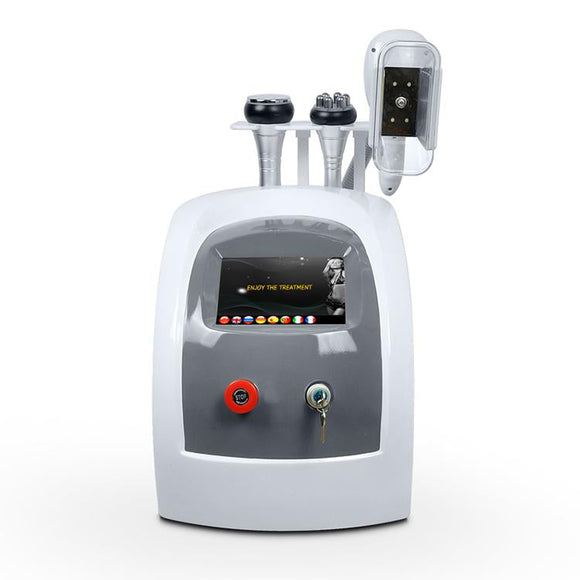 Cryolipolysis fat freeze body sculpting Single cryo handle Body RF 40K cavitation cryo therapy