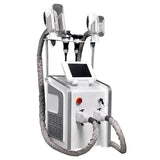 4 IN 1 cryolipolysis fat freeze slimming body sculpting 2 cryo handles 40K cavitation RF salon