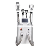 4 IN 1 cryolipolysis fat freeze slimming body sculpting 2 cryo handles 40K cavitation RF salon