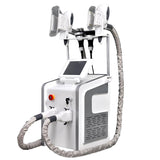 4 IN 1 cryolipolysis fat freeze slimming body sculpting 2 cryo handles 40K cavitation RF salon