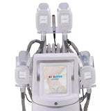 Cryolipolysis fat freeze slimming body sculpting 4 cryo handles cavitation RF home use  ISO /DHL