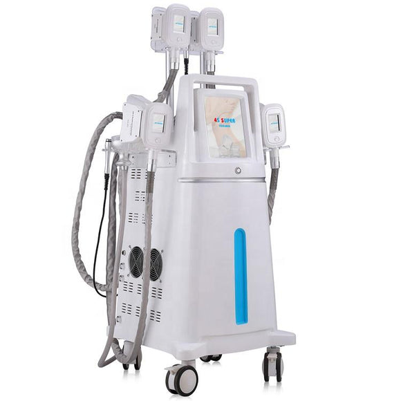 Cryolipolysis fat freeze slimming body sculpting 4 cryo handles cavitation RF home use  ISO /DHL