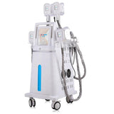 Cryolipolysis Fat Freeze Slimming Body Sculpting 4 Cryo Handles Cavitation Rf Home Use  Iso /Dhl