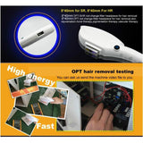 IPL RF Hair Removal Machine Professional Hair Removal and Facial Skin Rejuvenation