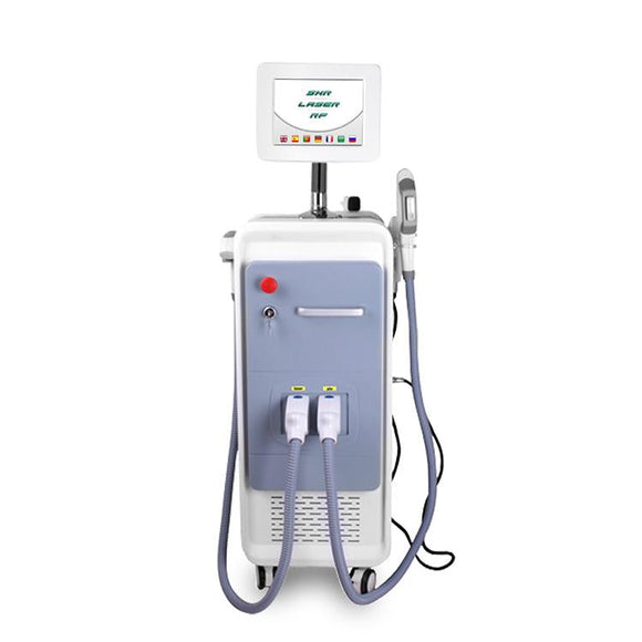 skin whitening and hair removal IPL RF Nd Yag Machine For Hair Removal with Home Use