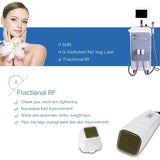 skin whitening and hair removal IPL RF Nd Yag Machine For Hair Removal with Home Use