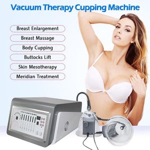 Vacuum Massage Therapy Machine Enlargement Pump Lifting Breast Enhancer Massager Cup And Body Shaping