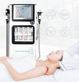 Hydro Facial Machine Oxygen Jet Peel Facial Whitening Hydro Facial Aqua Peeling Home Device