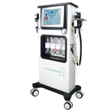 Hydro Facial Machine Oxygen Jet Peel Facial Whitening Hydro Facial Aqua Peeling Home Device