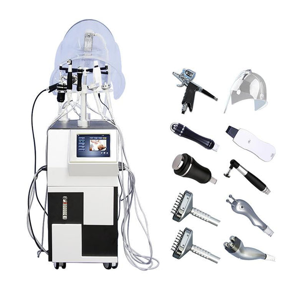 Multifunctional for Hydrofacial Skin Care Aqua Peeling Machine Skin Rejuvenation