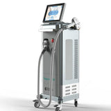 Single Wavelength Painless Permanent Fast Speed Portable 808nm Diode Laser 600W Whole Body Hair Remover Depilation