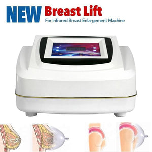 Breast Enhancer Vacuum Massage Therapy Enlargement Pump Lifting Bust Cup Massager Body Shaping Beauty Machine