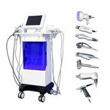 Professional 8 In 1 Hydrafacial Skin Cleaning Machine Face Lifting Skin Care Beauty