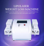 Lipo Laser Slimming Machine Anti Cellulite Skin Tightening Fat Burning Devices Spa Salon