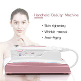 Skin Hifu Face Lifting Skin Tightening Wrinkle Removal Hifu Therapy High Intensity Focused Ultrasound Portable Hifu Machine Ce