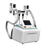 Fat Freezing slimming body sculpting machine with double Cryo handles 40K Cavitation RF Machine