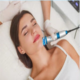 Rf Beauty Machine EMS Micro Current Electric of Stimulates Collagen Regeneration Blue Light Therapy Bio Pen T6 360 Rotating Skin Lifting Beauty Device