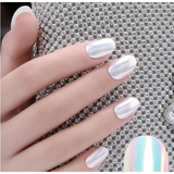 Nail Glitter Tamax NA006 Chrome Pearl Shell Powder Art Glitter Pigmentr Shiny Long Lasting Manicure Tip Decoration Gel Polish Dust267