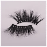 100% 25mm Lashes 3D False Eyelashes Crisscross Natural Fake Makeup Mink Extension Eyelash203