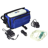 Dropshipping 3L/min Respirator Portable Oxygen Concentrator with Battery Oxygen Generators Ventilator Sleep Mini Oxygen Machine Oxygen Inhalator