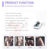 Portable Other Beauty Equipment Electromagnetic Muscle Stimulation Muscle Stimulator For Burn Building And Fat Reduction Ce216