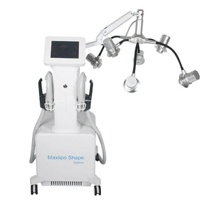 Slimming Machine 2 In 1 Non Invasive 360 Smart 6d Lipo Laser Slimming Hiemt Fat Removal Arms Body