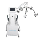 Slimming Machine 2 In 1 Non Invasive 360 Smart 6d Lipo Laser Slimming Hiemt Fat Removal Arms Body