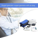 Dropshipping 3L/min Respirator Portable Oxygen Concentrator with Battery Oxygen Generators Ventilator Sleep Mini Oxygen Machine Oxygen Inhalator